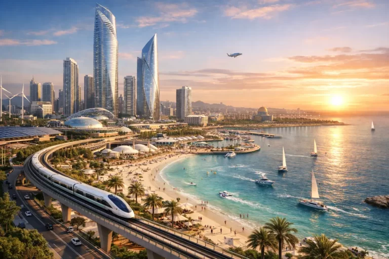 Fâșia Gaza, de la moloz la lux? Proiectul de 112 miliarde de dolari