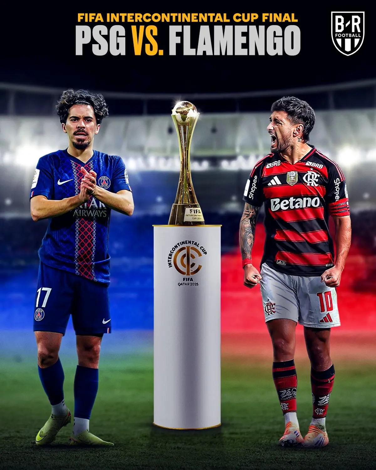PSG-Flamengo, finala Cupei Intercontinentale! - Ziarul National