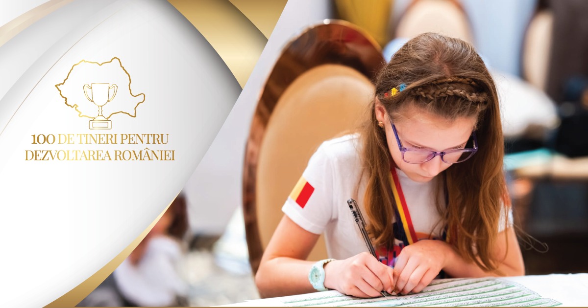 Flavia Dumitrașcu – Campioana campionilor la International Mental Mathematics Championship, în campania „100 de tineri pentru dezvoltarea României” - Ziarul National Flavia Dumitrașcu – Campioana campionilor la International Mental Mathematics Championship, în campania „100 de tineri pentru dezvoltarea României” - Ziarul National
