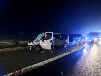 Accident grav pe autostrada A1, lângă Sibiu. S-a activat planul roșu de intervenție: sunt 12 victime, inclusiv patru minori - Ziarul National