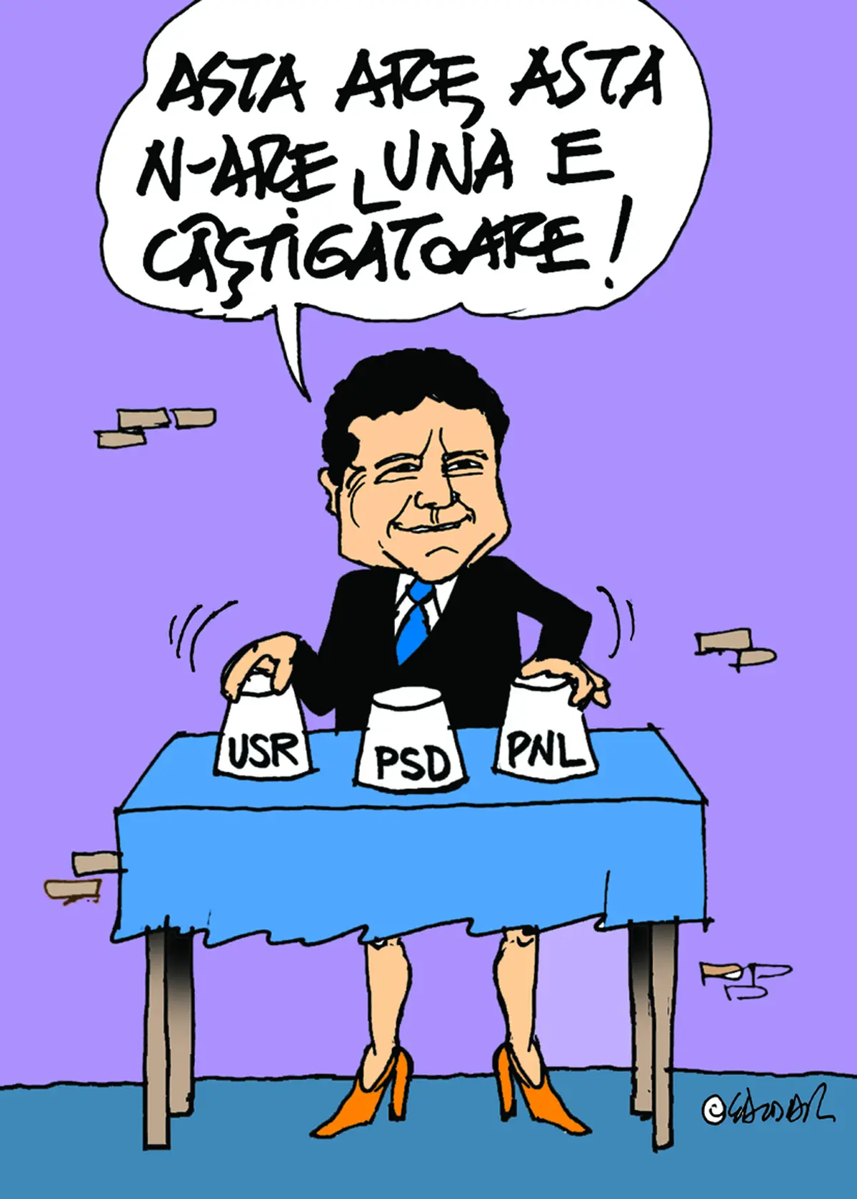 Miliardele Capitalei le-au luat mințile / „Dreapta” pierde indiferent cine câștigă - Ziarul National