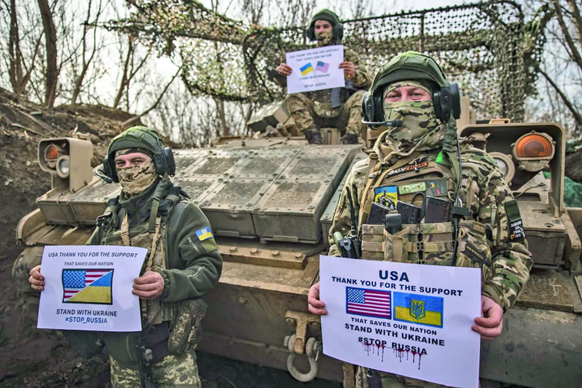 2025, anul nefast al ajutorului militar pentru Ucraina? - Ziarul National