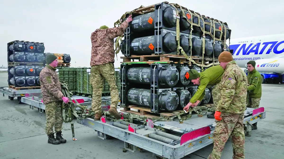 2025, anul nefast al ajutorului militar pentru Ucraina? - Ziarul National