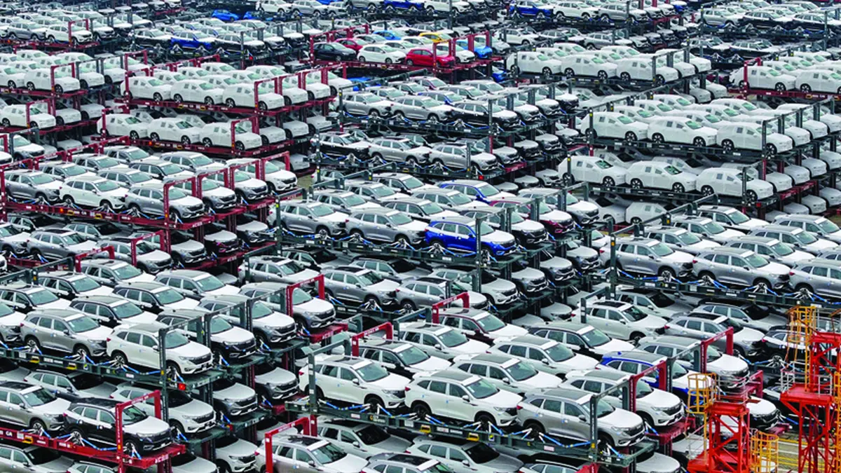 ”Fabricat în Europa” încurcă industria auto. Stabilirea regulilor de aprovizionare locală, foarte periculoasă - Ziarul National ”Fabricat în Europa” încurcă industria auto. Stabilirea regulilor de aprovizionare locală, foarte periculoasă - Ziarul National