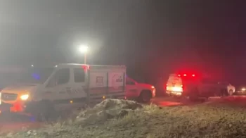 Primele imagini de la locul în care s-a prăbuşit avionul care îl transporta pe Șeful Statului Major al Libiei. Oficialul a murit când pleca din Turcia - Ziarul National