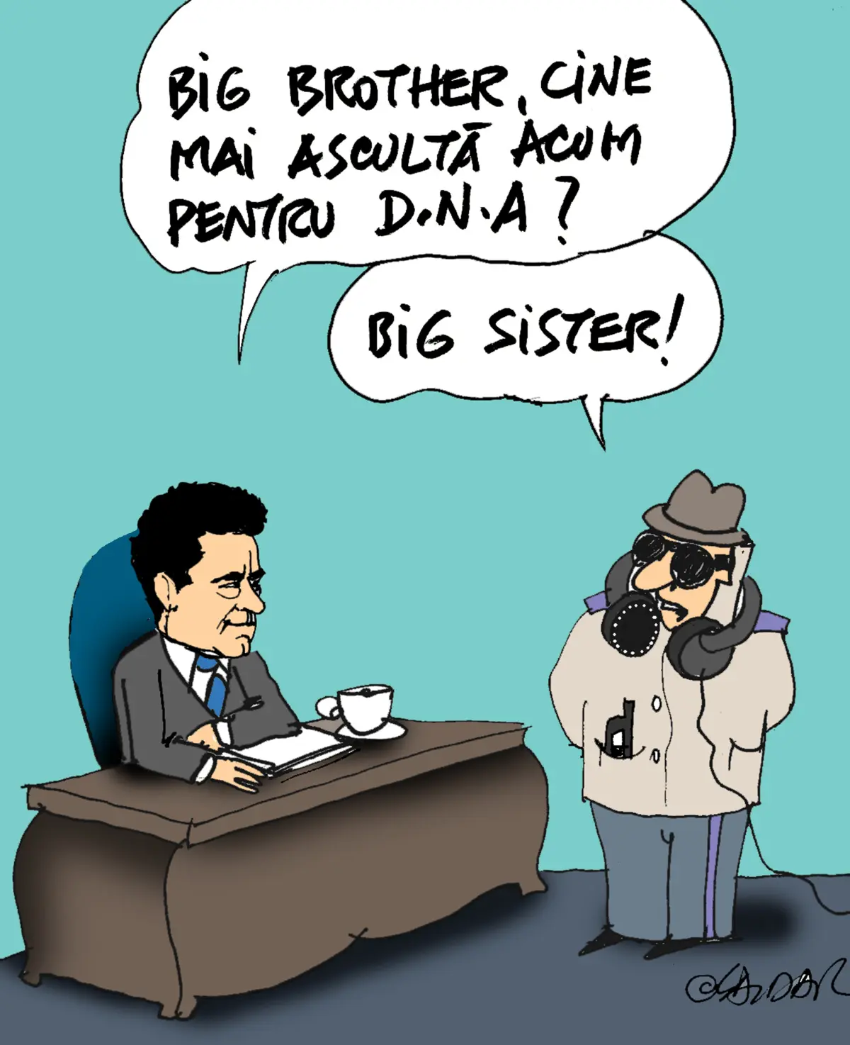 Big Sister - Ziarul National