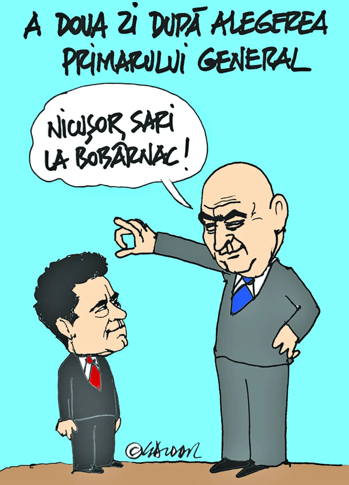 Alegeri fără alegători: Capitala, confiscată de minoritari! - Ziarul National