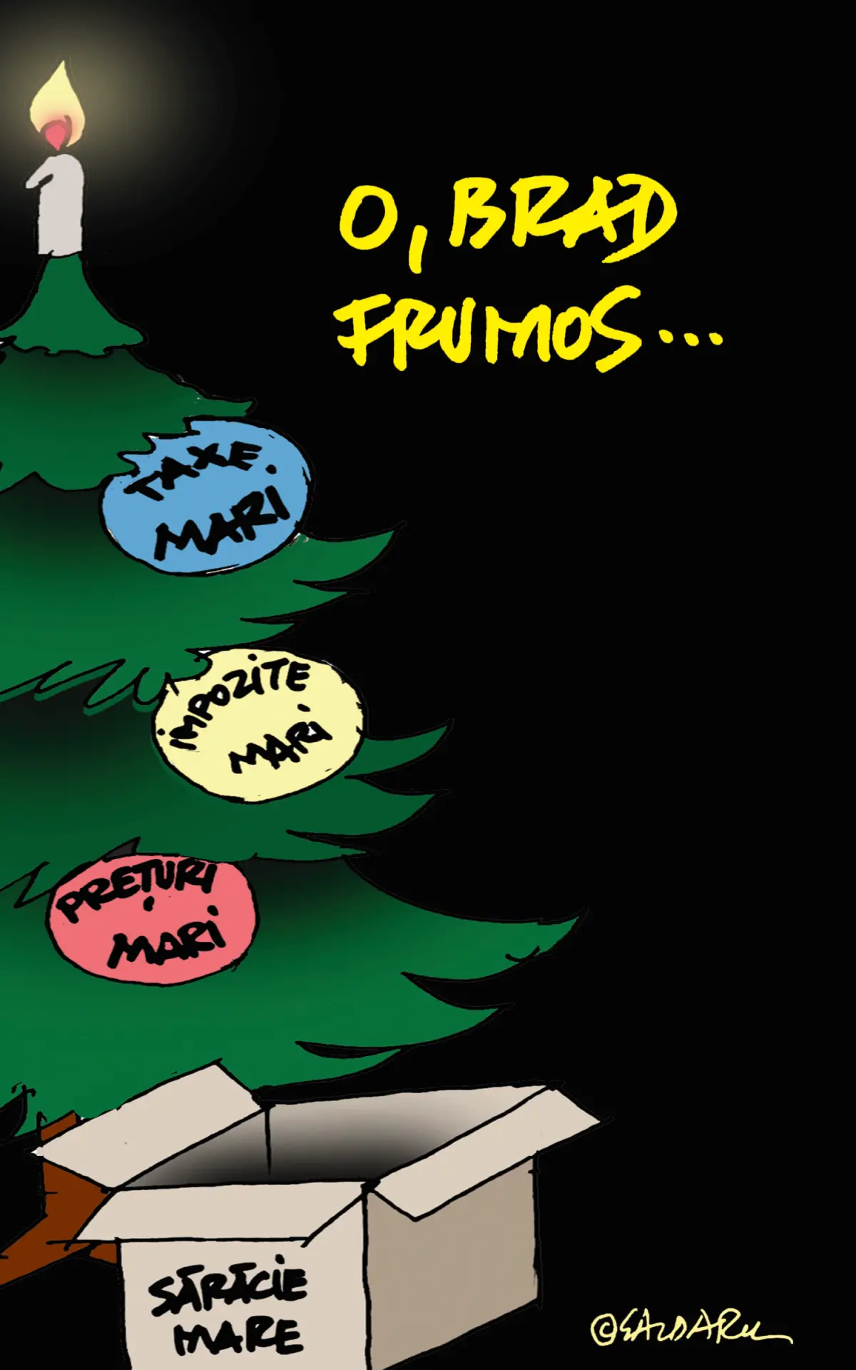 O brad frumos… - Ziarul National