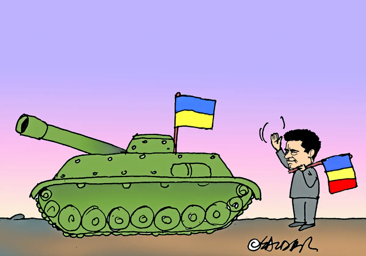 România s-a țepuit singură. Armamentul cumpărat din banii împrumutați merge în Ucraina - Ziarul National