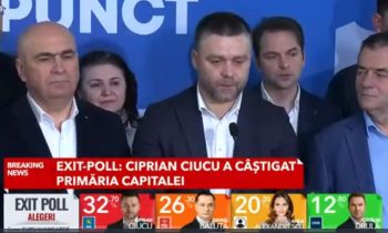 Rezultate exit-poll, alegeri București. Ciprian Ciucu este noul primar al Capitalei - Ziarul National Rezultate exit-poll, alegeri București. Ciprian Ciucu este noul primar al Capitalei - Ziarul National