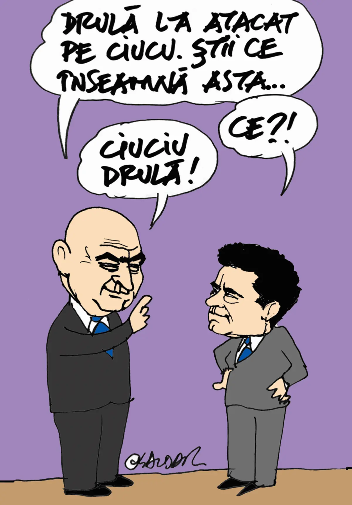 Studiourile de film Cotroceni: figurantul Nicușor și vedeta Drulă - Ziarul National