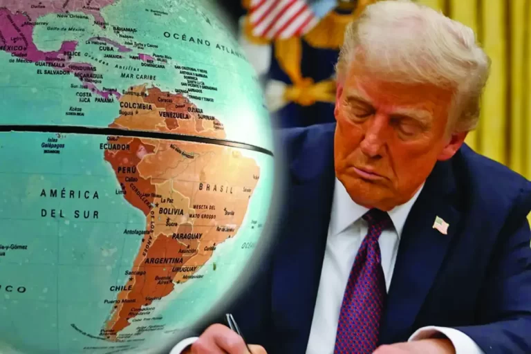 De la Doctrina Monroe la ”Doctrina Donroe”. Emisfera vestică, curtea din spate a SUA