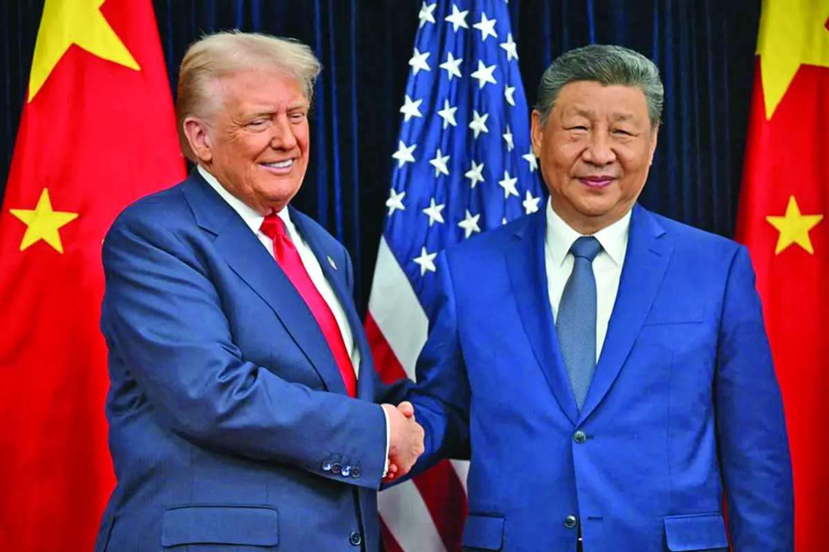 MAGA și Mao. Donald Trump și Xi Jinping împărtășesc nostalgia anilor ’50 - Ziarul National