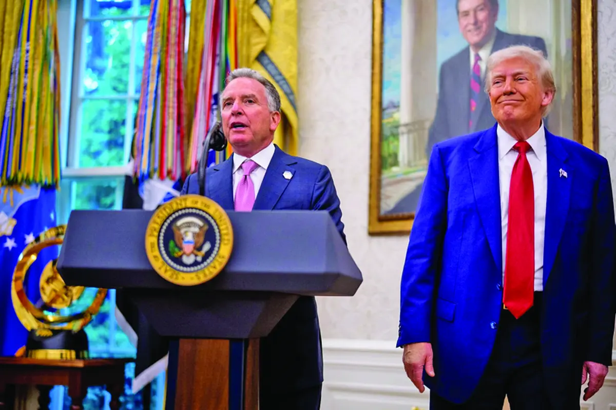 Influența omului lui Trump, de neclintit - Ziarul National