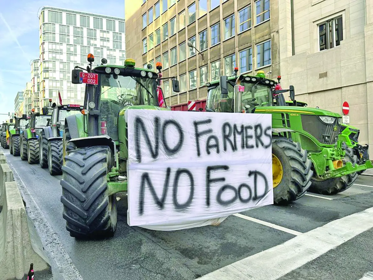 UE renunță la gazele rusești, dar cumpără îngrășăminte rusești fabricate cu ajutorul gazelor - Ziarul National