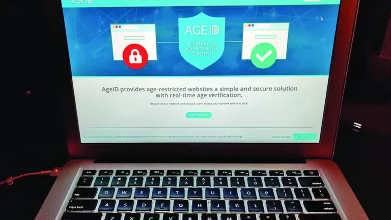 De la rețelele sociale la pornografie, verificarea vârstei se răspândește pe internet