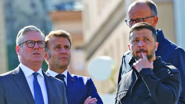 Liderii europeni nu-l pot salva pe Zelenski