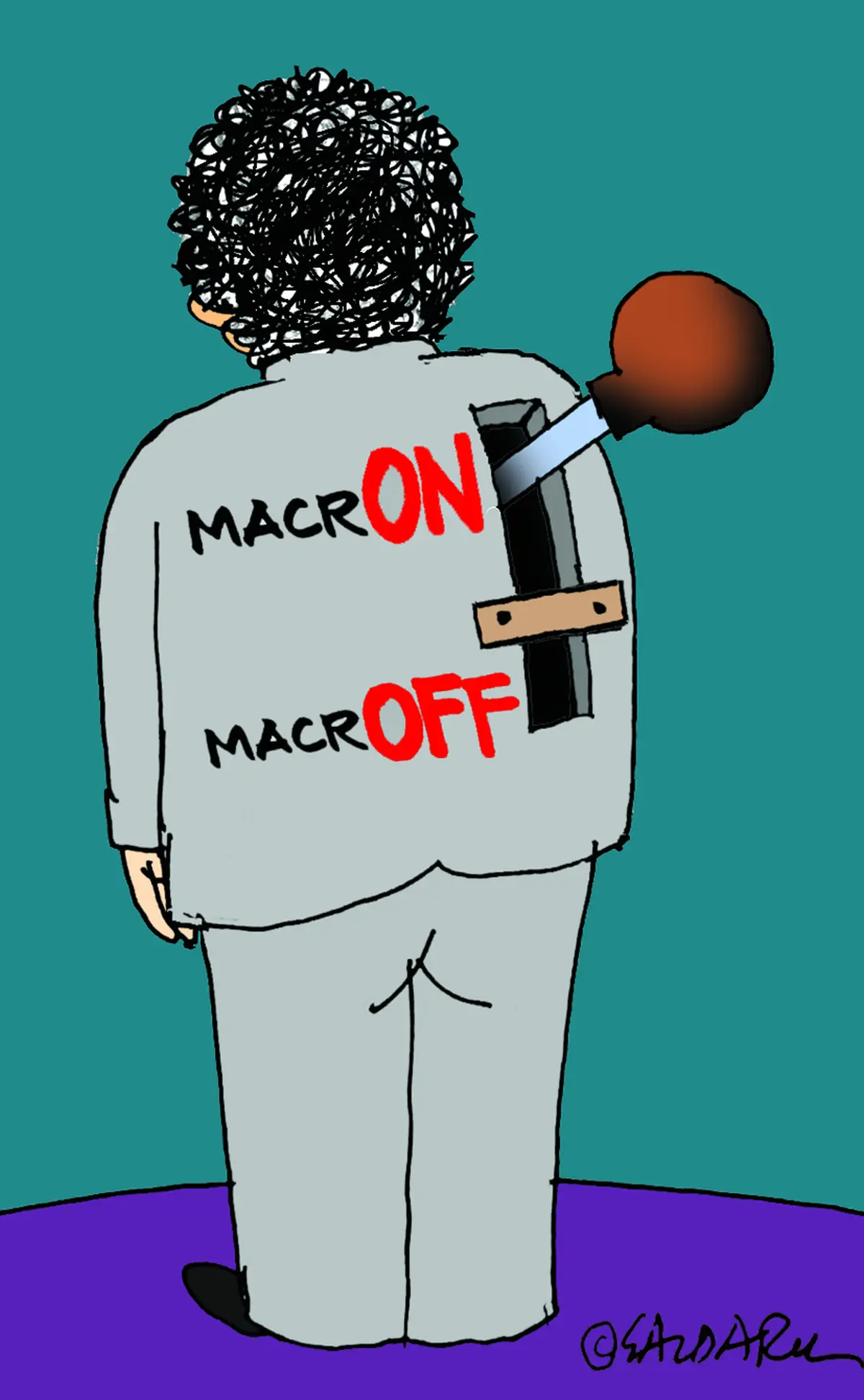 Ordin dat lui Nicușor Dan: Justiția și serviciile secrete, decise de Franța! - Ziarul National