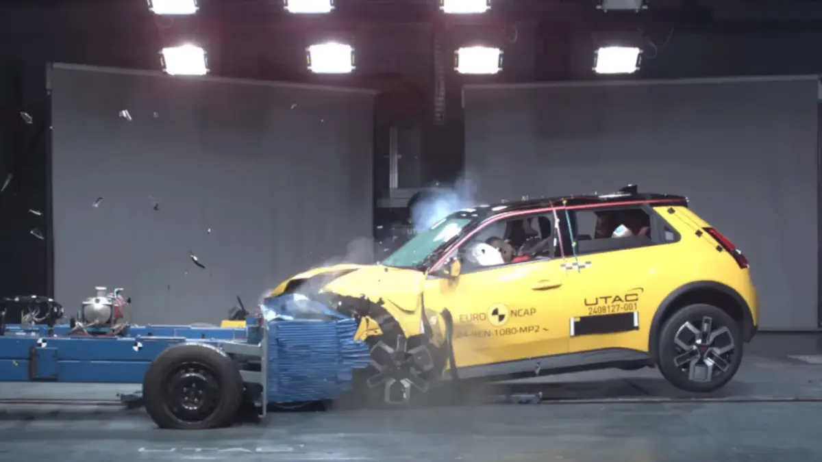 De ce mașinile ar putea obține note mai mici la testele de impact din 2026 - Ziarul National