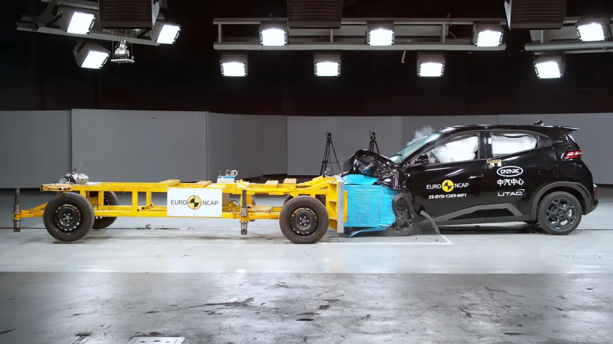 De ce mașinile ar putea obține note mai mici la testele de impact din 2026 - Ziarul National