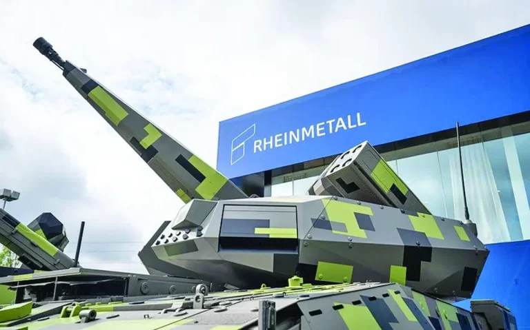 Adio,civilie! Rheinmetall mizează all-in pe sectorul militar
