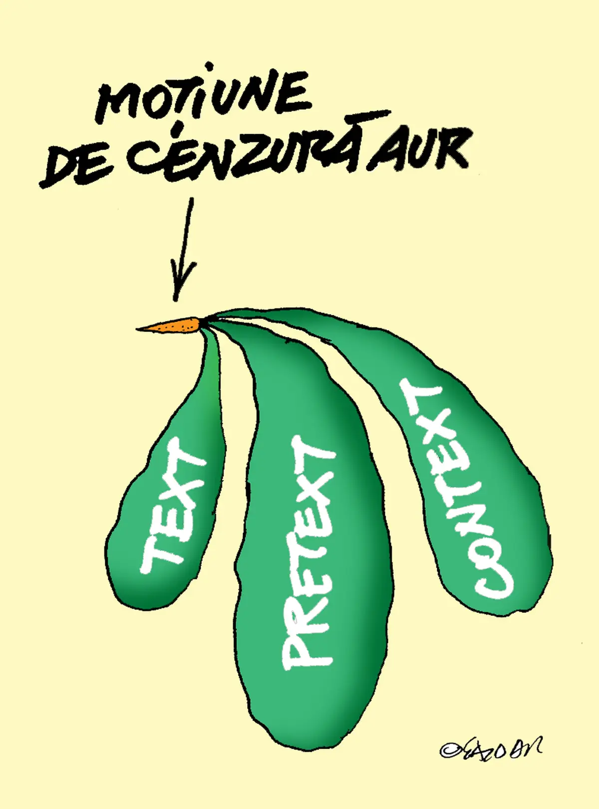 Moțiune de cenzură AUR - Ziarul National