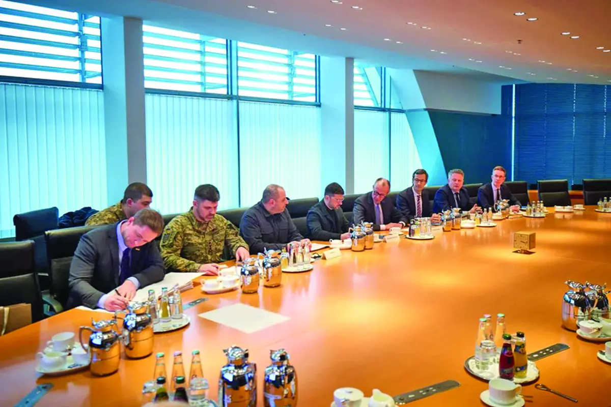 Negocieri cruciale la Berlin și Bruxelles. Acum să-i vedem pe liderii UE! - Ziarul National