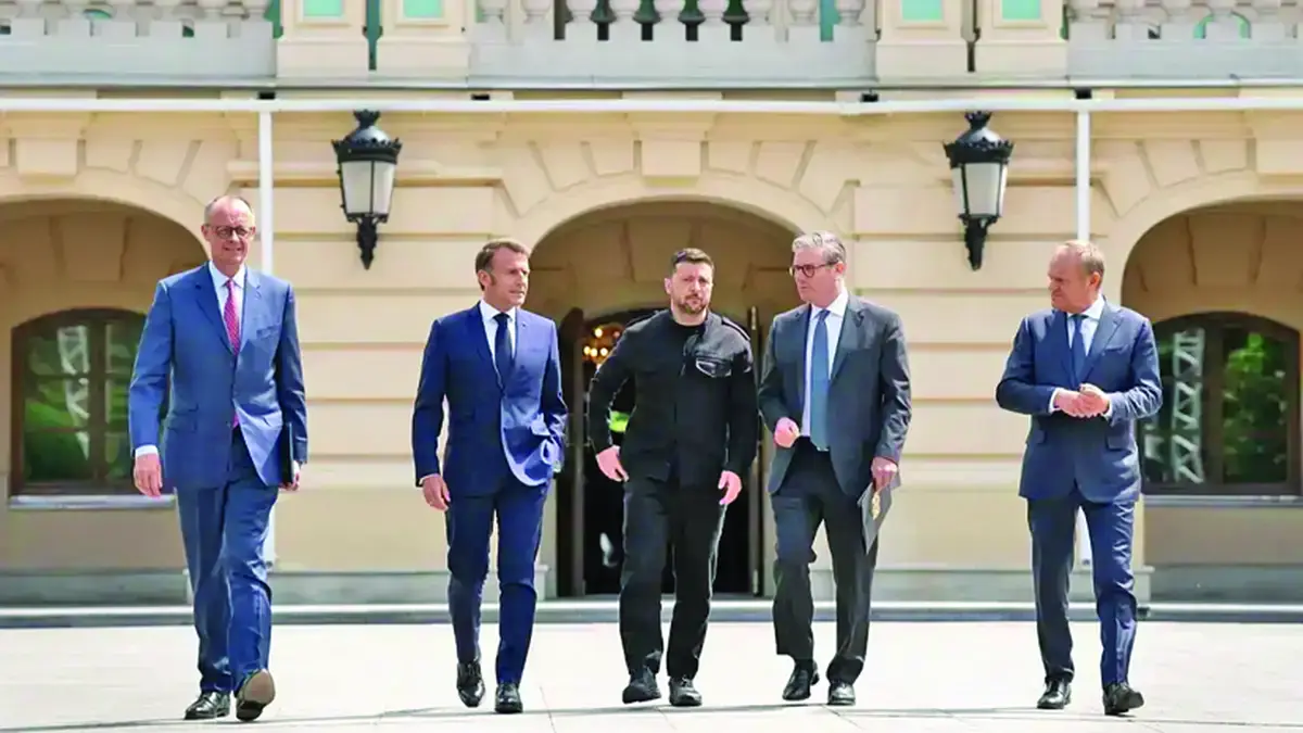 Negocierile de pace, ecuație încâlcită - Ziarul National