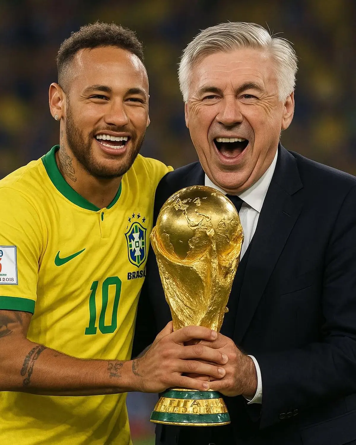 Neymar, apel la Ancelotti, înainte de CM 2026 - Ziarul National