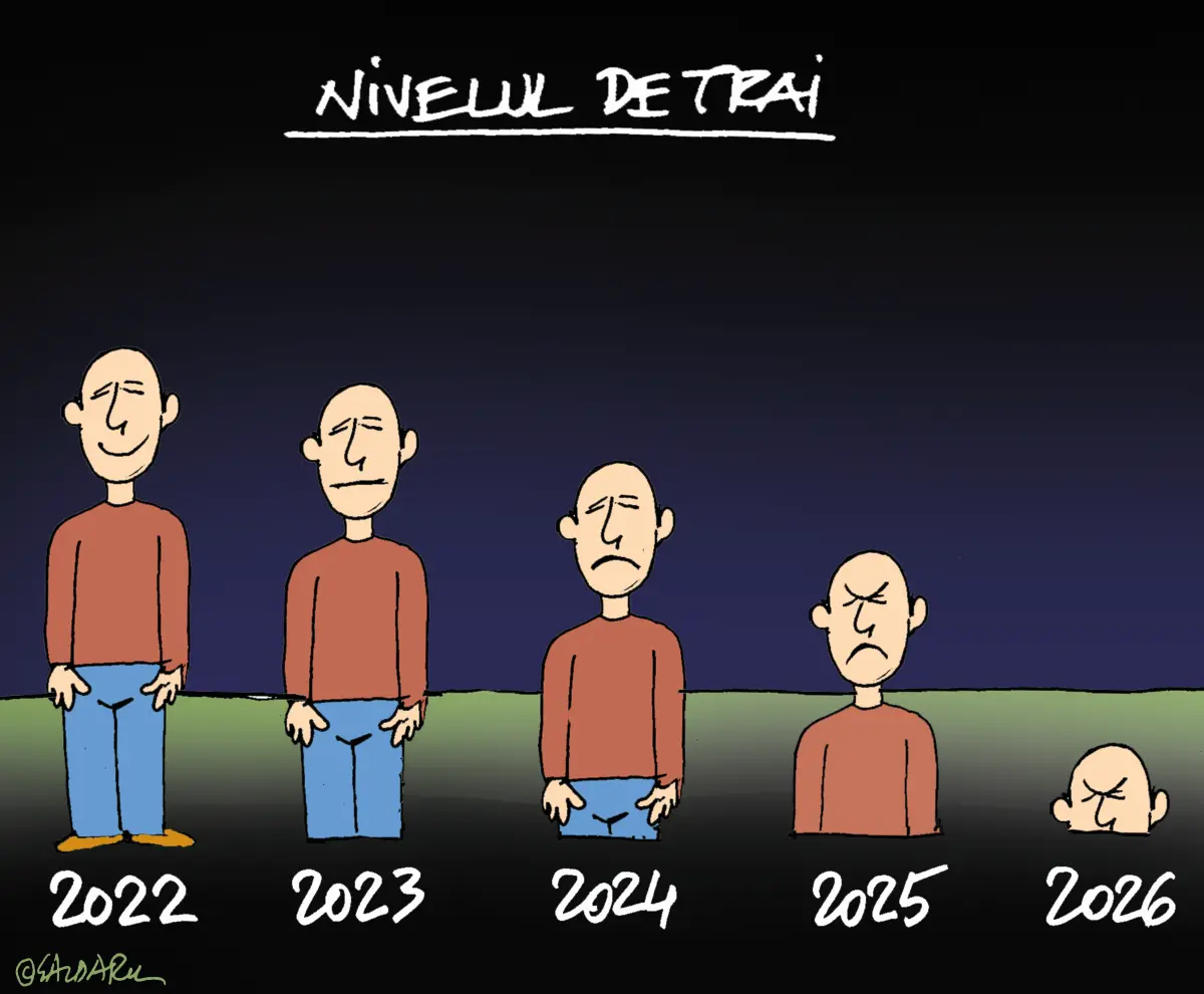 2025, Ce Comedie Românească! - Ziarul National