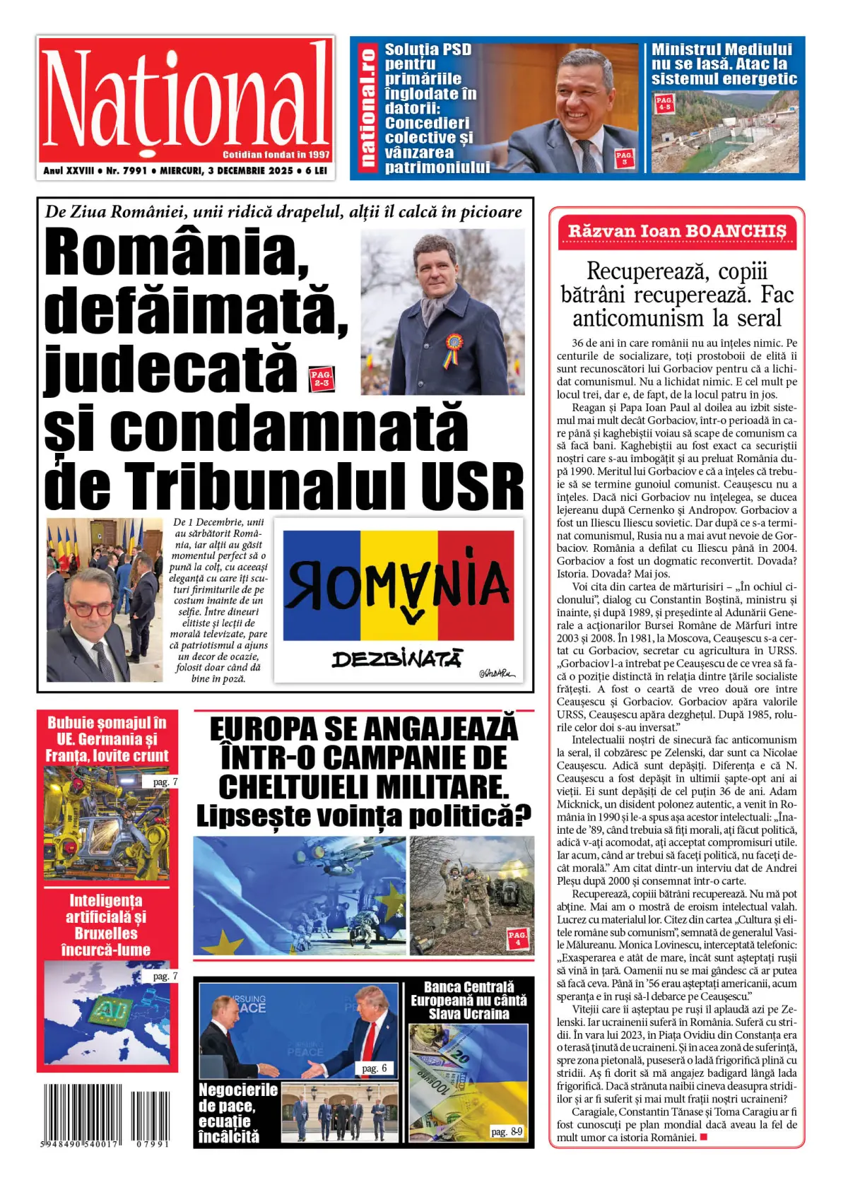 Alege ce citești - Ziarul National