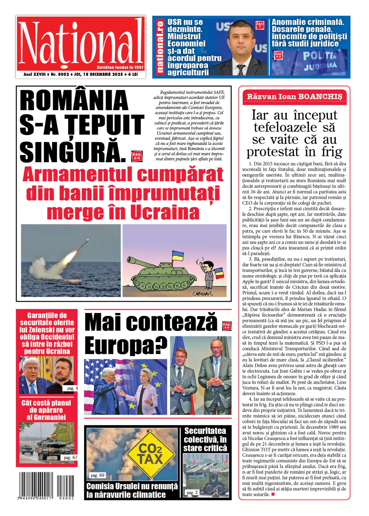 Alege ce citești - Ziarul National