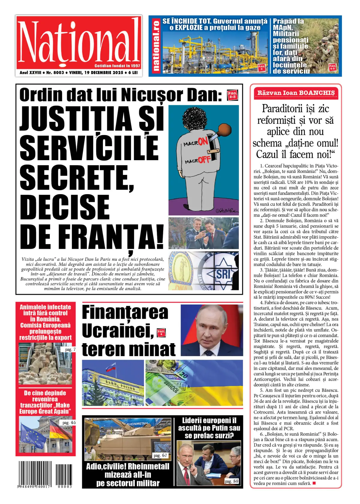 Alege ce citești - Ziarul National