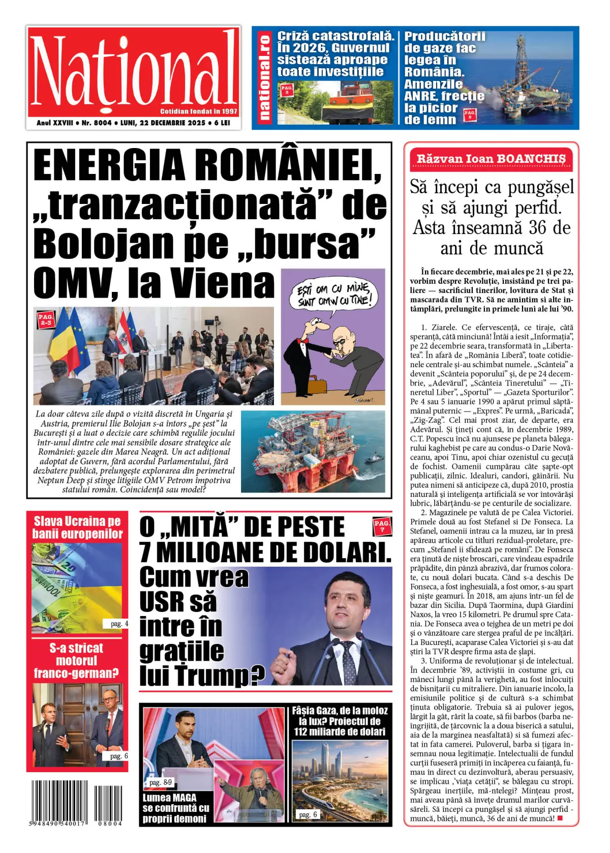 Alege ce citești - Ziarul National