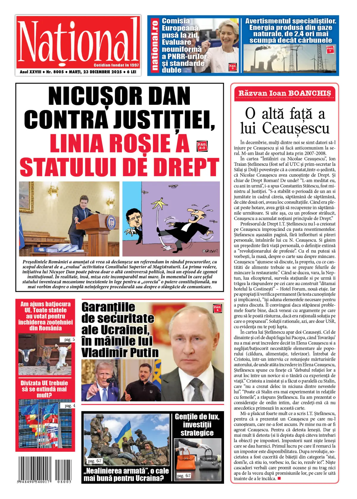 Alege ce citesti - Ziarul National