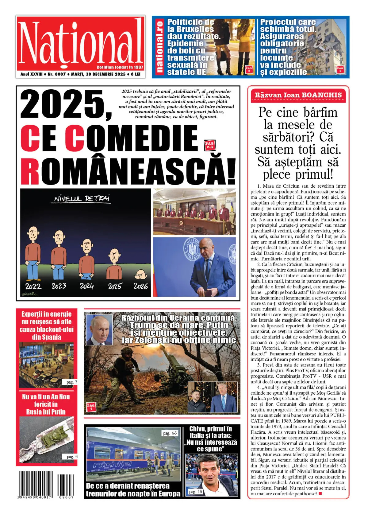 Alege ce citești - Ziarul National