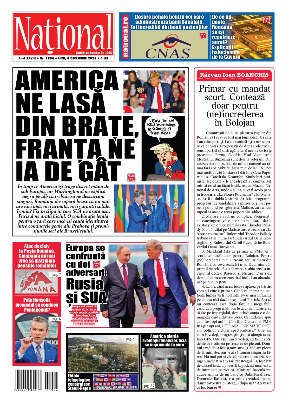 Alege ce citești - Ziarul National