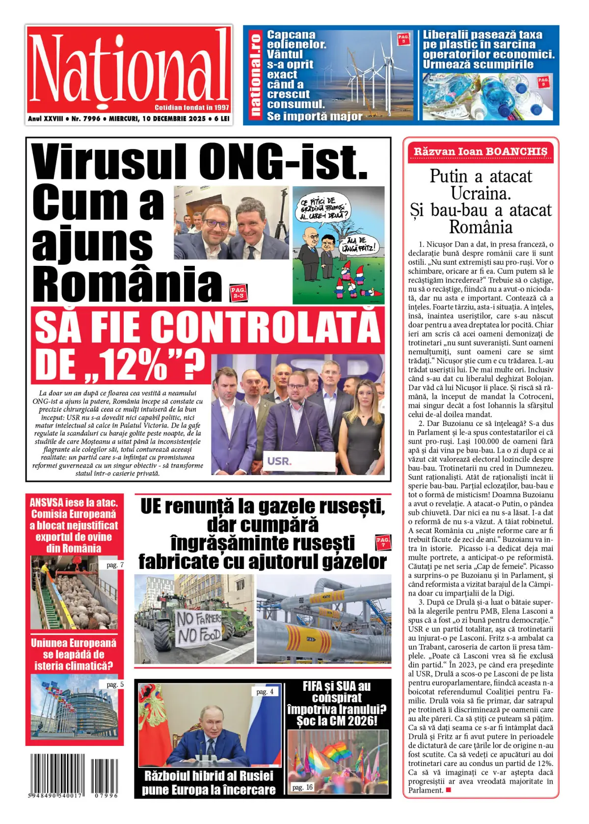 Alege ce citești - Ziarul National