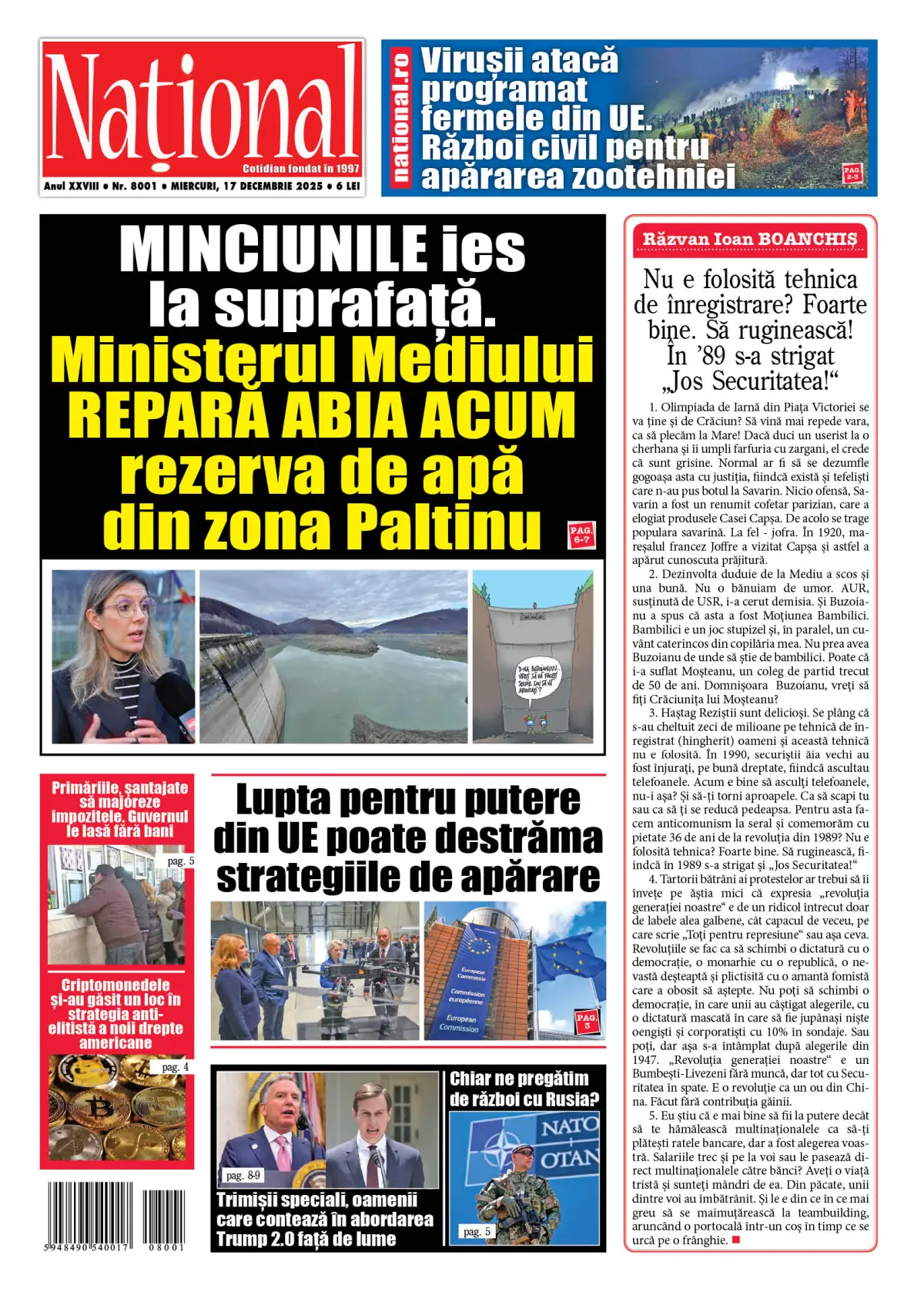 Alege ce citești - Ziarul National