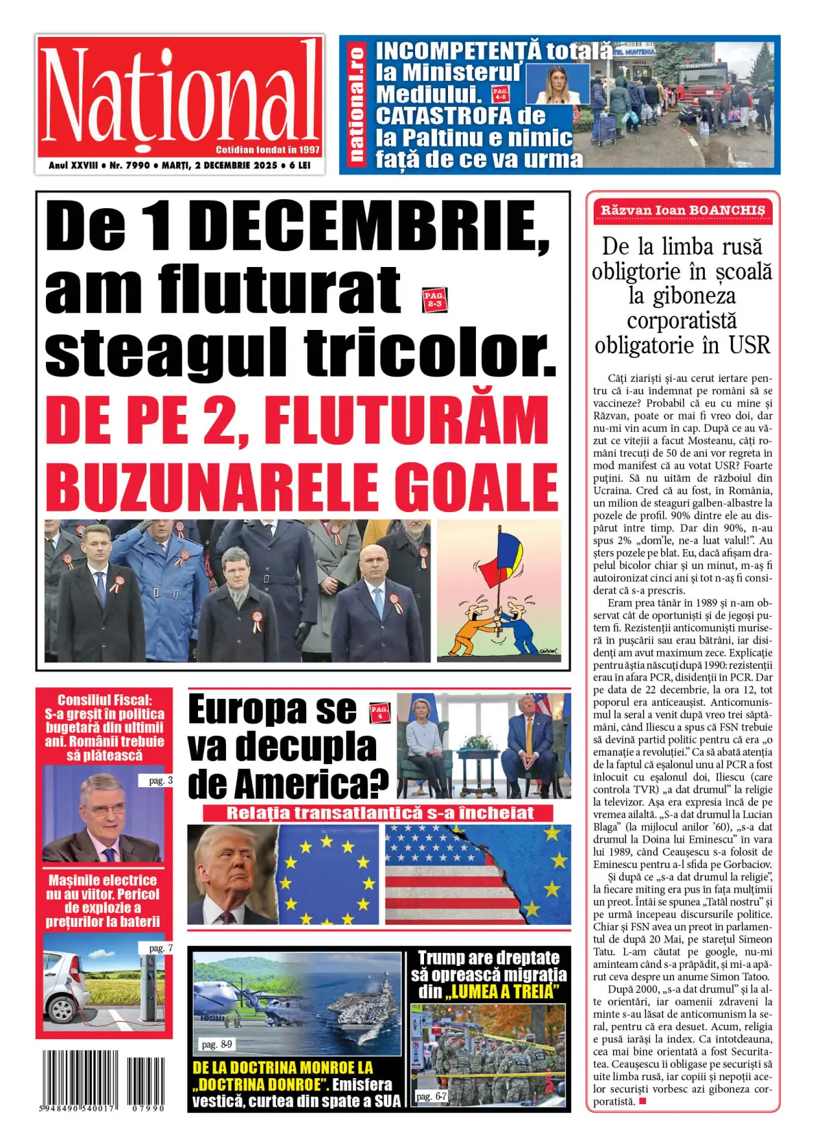 Alege ce citești - Ziarul National