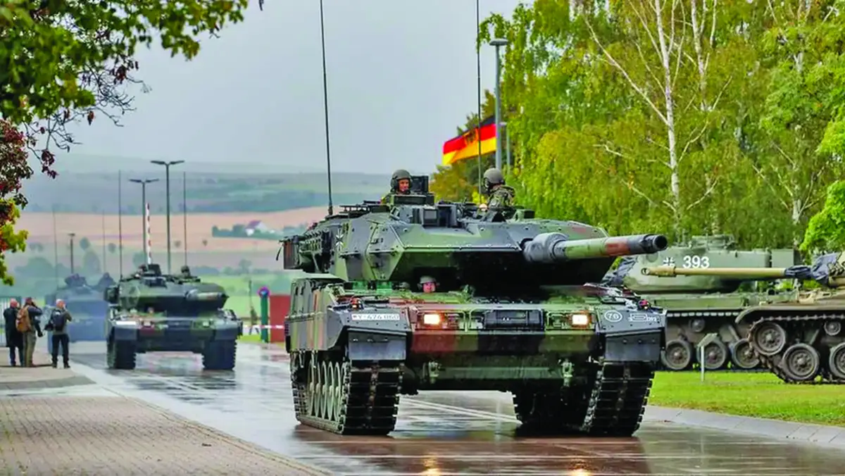 Cât costă planul de apărare al Germaniei - Ziarul National