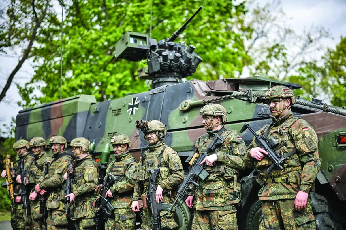 Cât costă planul de apărare al Germaniei - Ziarul National