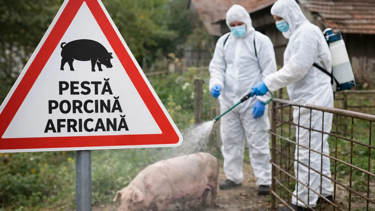 Europa, sub atac terorist? Pesta porcină africană s-a extins în toate țările - Ziarul National