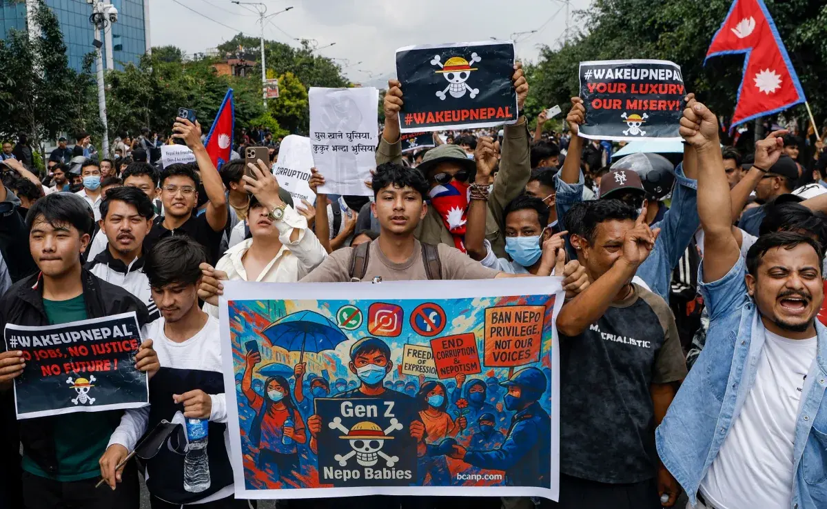 Protestele Generației Z. Ce țări s-ar putea confrunta cu tulburări sociale în 2026 - Ziarul National