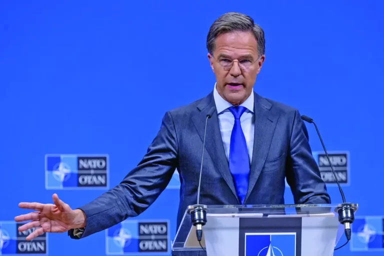 Retorica lui Mark Rutte despre Rusia este paranoică, nu prudentă