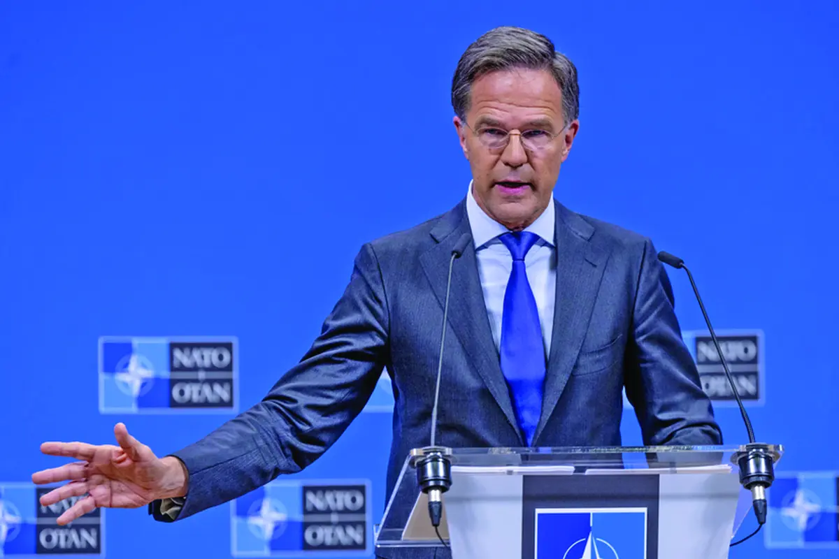 Retorica lui Mark Rutte despre Rusia este paranoică, nu prudentă - Ziarul National