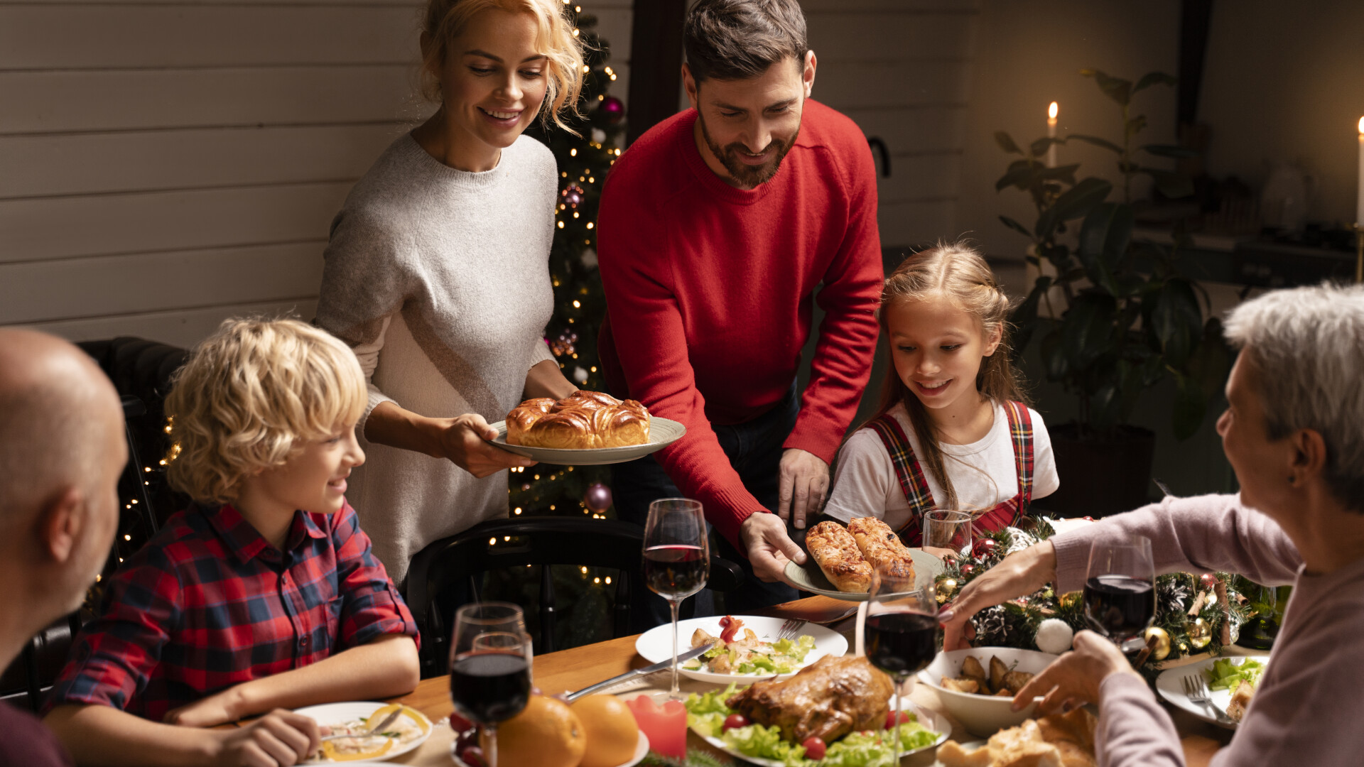 mesele de sărbători