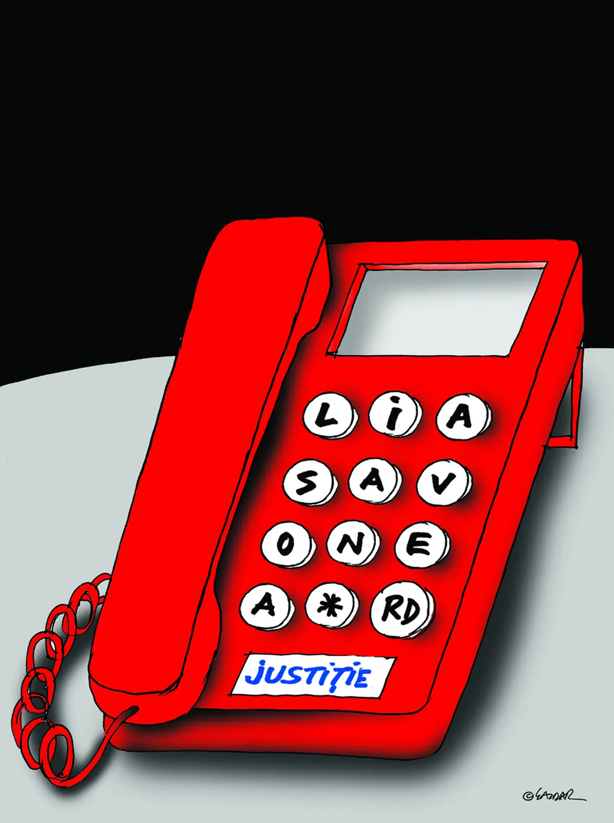 Telefonul Lia - Ziarul National