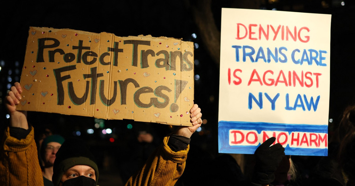 Tratamentele de afirmare a genului, restricționate de administrația Trump: reguli dure pentru minori în SUA - Ziarul National Tratamentele de afirmare a genului, restricționate de administrația Trump: reguli dure pentru minori în SUA - Ziarul National