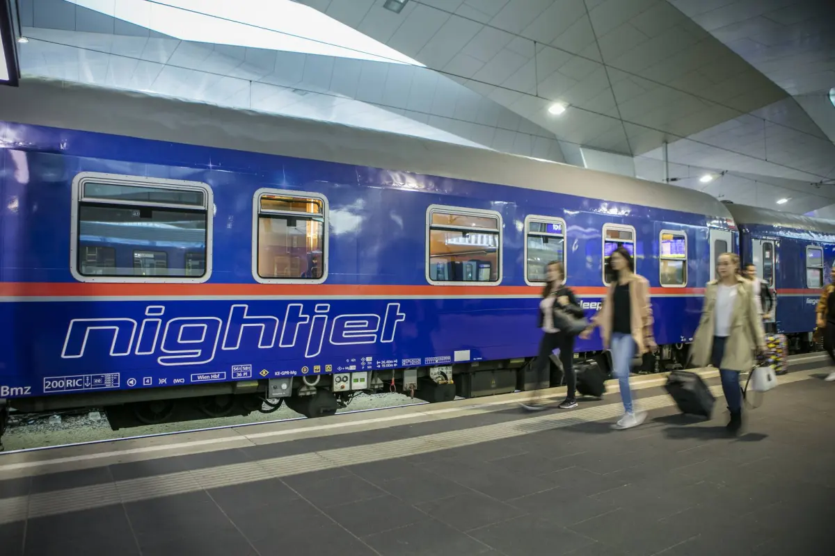 De ce a deraiat renașterea trenurilor de noapte în Europa - Ziarul National